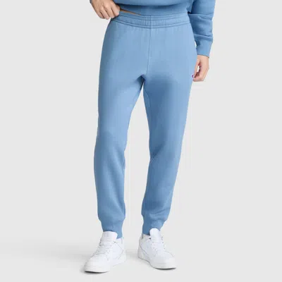 Champion Powerblend Joggers, C Logo In Riviera
