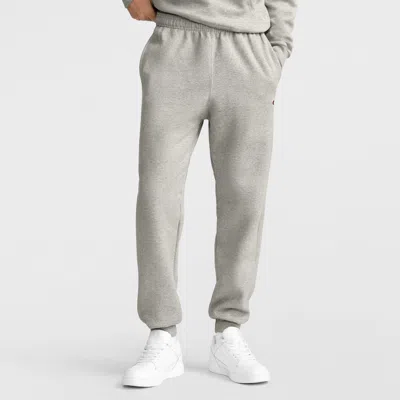 Champion Powerblend Joggers, C Logo In White