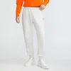 Champion Powerblend Joggers, C Logo In White