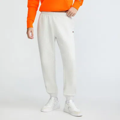 Champion Powerblend Joggers, C Logo In White