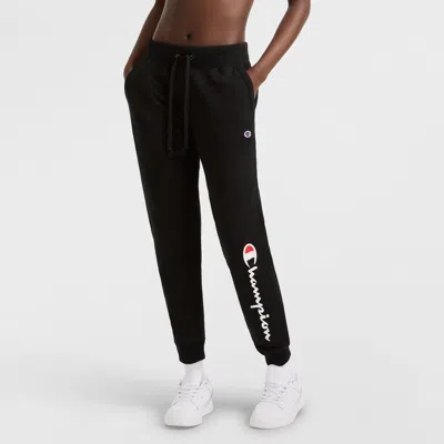 CHAMPION POWERBLEND JOGGERS, CLASSIC SCRIPT LOGO