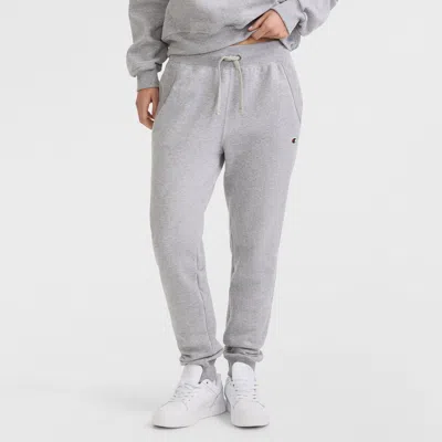 Champion Powerblend Joggers In Gray