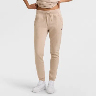 Champion Powerblend Joggers In Neutral
