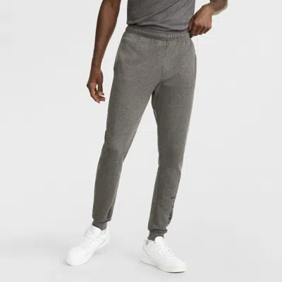 Champion Powerblend Joggers, Script Logo In Gray