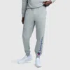 Champion Powerblend Joggers, Script Logo In Quarry