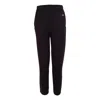 Champion Powerblend Open Bottom Sweatpants With Pockets In Black