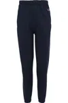 Champion Powerblend Open Bottom Sweatpants With Pockets In Blue