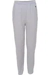 Champion Powerblend Open Bottom Sweatpants With Pockets In Black