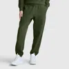 Champion Powerblend Oversized Sweatpants, C Logo In Chive