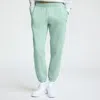 Champion Powerblend Oversized Sweatpants, C Logo In Green