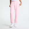 Champion Powerblend Oversized Sweatpants, C Logo In Pink