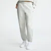 Champion Powerblend Oversized Sweatpants, C Logo In White