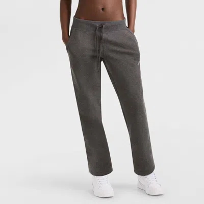 Champion Powerblend Pants, C Logo In Gray