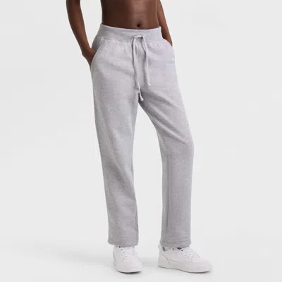 Champion Powerblend Pants, C Logo In White