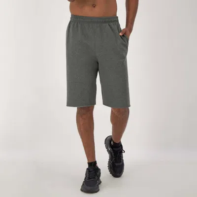 Champion Powerblend Shorts - Big & Tall In Gray