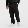 Champion Powerblend Sweatpants, Cinched Hem, C Logo - Big & Tall In Black