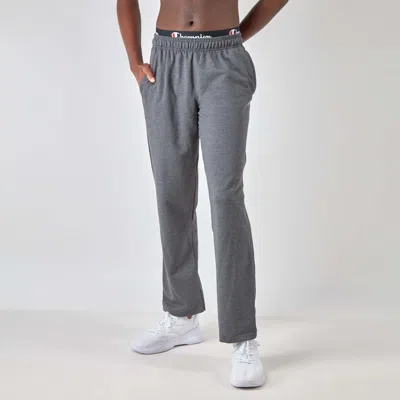 Champion Powerblend Sweatpants, Open Hem, C Logo