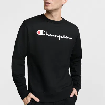 Champion Sweatshirt Hoodie In Black