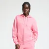 Champion Powerblend Zip-up Hoodie, C Logo In Animal Print