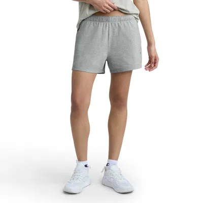 Champion Practice Short In Oxford Grey Heather
