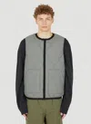 Champion Premium Plus Sleeveless Jacket In Gray