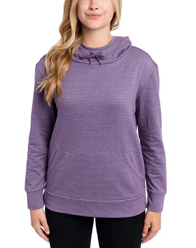Champion Prench Terry Hoodie Long Sleeve Hoodie In Purple