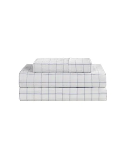 Champion Printed 3-piece Microfiber Sheet Set, Twin In White