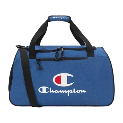 Champion Progress Medium Size Duffel Bag In Blue