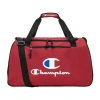 Champion Progress Medium Size Duffel Bag In Red