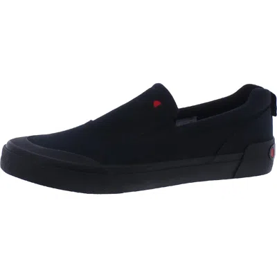 Champion Prowler Mens Slip On Lifestyle Casual And Fashion Sneakers In Black