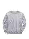 Champion Pullover Crew Sweatshirt In Gray