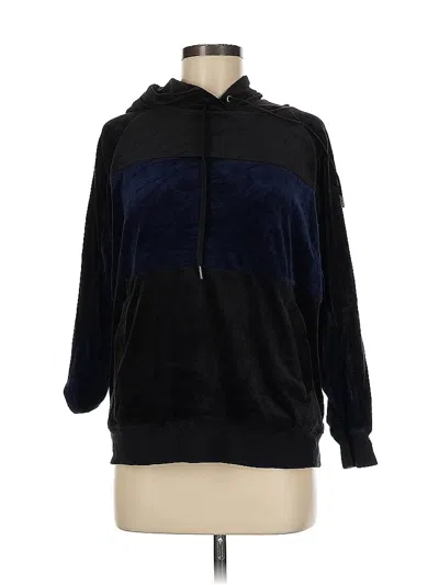 Pre-owned Champion Pullover Hoodie In Black