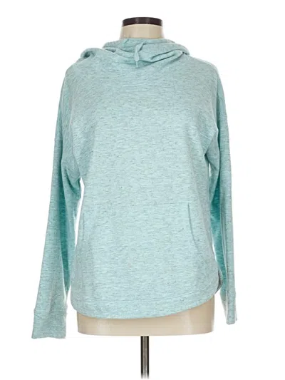 Pre-owned Champion Pullover Hoodie In Blue