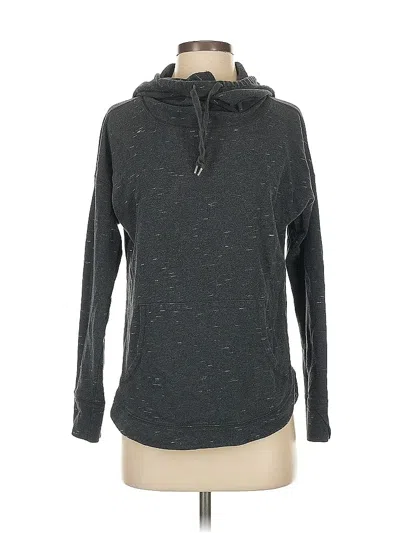 Pre-owned Champion Pullover Hoodie In Gray