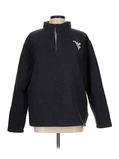 Pre-owned Champion Pullover Sweater In Black