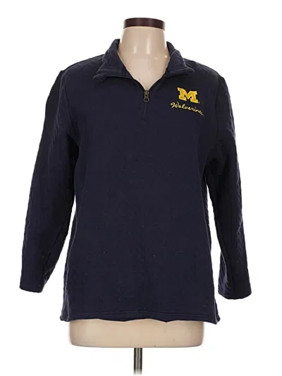 Pre-owned Champion Pullover Sweater In Blue