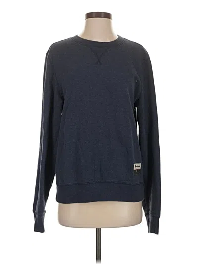 Pre-owned Champion Pullover Sweater In Blue