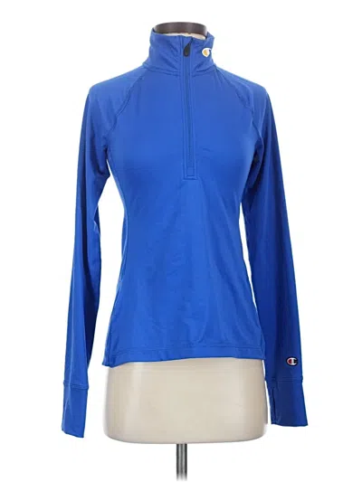 Pre-owned Champion Pullover Sweater In Blue