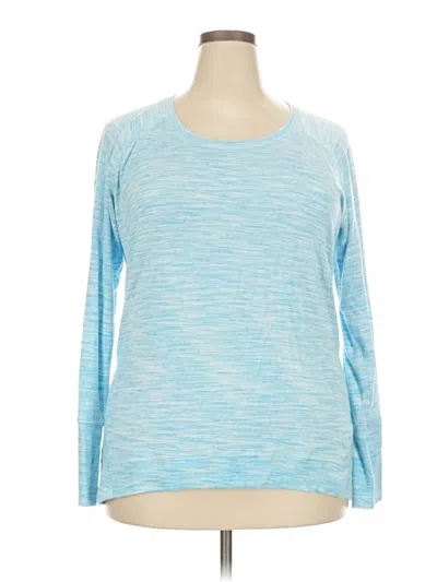 Pre-owned Champion Pullover Sweater In Blue