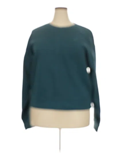 Pre-owned Champion Pullover Sweater In Blue