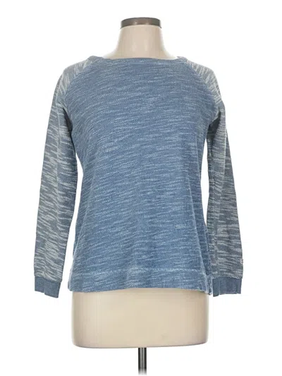 Pre-owned Champion Pullover Sweater In Blue