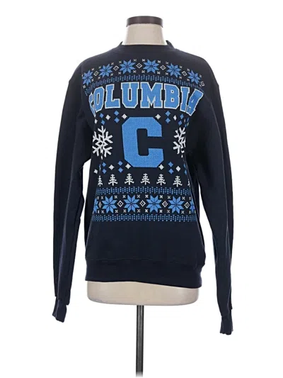 Pre-owned Champion Pullover Sweater In Blue