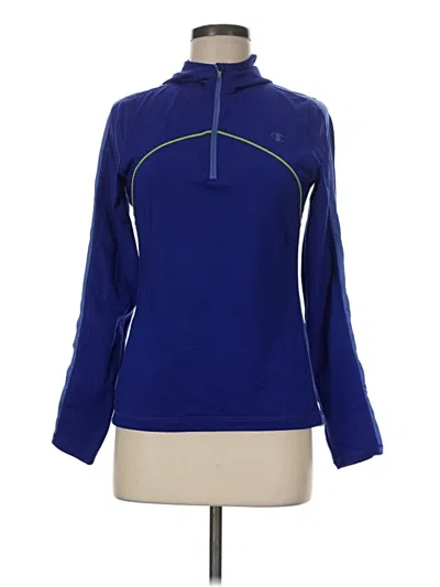 Pre-owned Champion Pullover Sweater In Blue