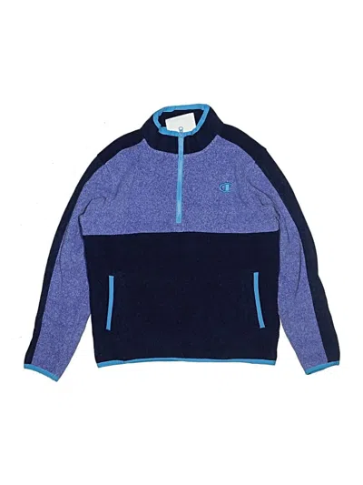 Pre-owned Champion Kids' Pullover Sweater In Blue