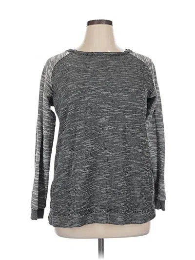 Pre-owned Champion Pullover Sweater In Gray