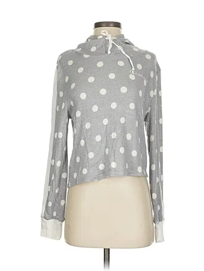 Pre-owned Champion Pullover Sweater In Gray