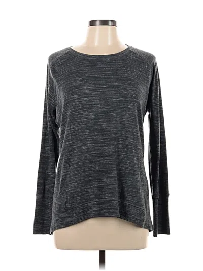 Pre-owned Champion Pullover Sweater In Gray