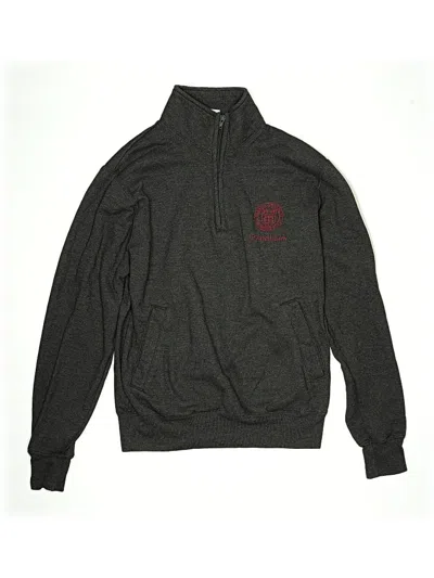 Pre-owned Champion Kids' Pullover Sweater In Gray