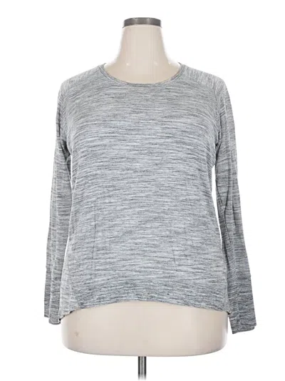 Pre-owned Champion Pullover Sweater In Gray