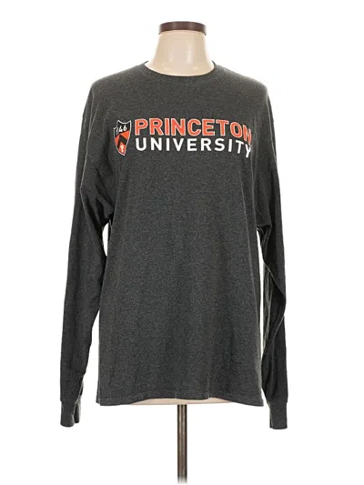 Pre-owned Champion Pullover Sweater In Gray